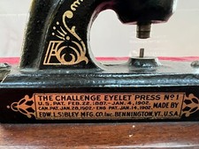 Challenge antique eyelet for sale  Elk Grove