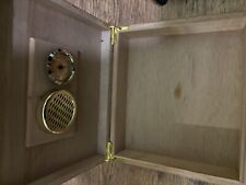 Cigar humidor small for sale  LONDON