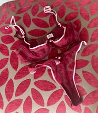 Agent provocateur red for sale  SOLIHULL
