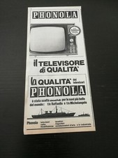 1968 televisore phonola usato  Roma