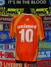 4.5/5 Fluminense adults XL 2002 #10 original third football shirt jersey soccer comprar usado  Enviando para Brazil