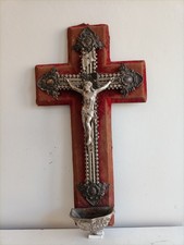 Antico crocifisso gesù usato  Mondovi
