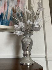 Christmas winter vase for sale  BLACKPOOL