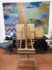 Cavalletto professionale legno usato  Monza