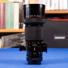 Canon 300mm extender usato  Nichelino