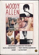 Dvd woody allen usato  Fonte Nuova
