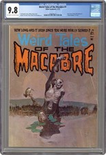 Weird Tales of the Macabre #1 CGC 9.8 1975 4439700015, usado comprar usado  Enviando para Brazil