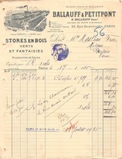 1935 wooden blinds d'occasion  Expédié en Belgium
