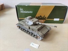 Solido tank panzer d'occasion  Toulouse-