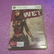 Molhado - Microsoft Xbox 360 PAL Genuíno RARO! comprar usado  Enviando para Brazil