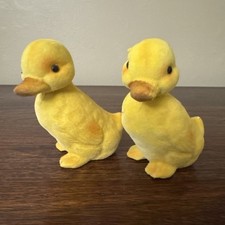 Vintage flocked duck for sale  Snellville