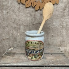 Stoneware jar white for sale  STOKE-ON-TRENT