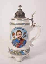 Vintage bierkrug könig gebraucht kaufen  Aalen