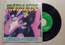 Usado, Single Vinilo - Metalicos – Desata Tus Deseos segunda mano  Embacar hacia Argentina