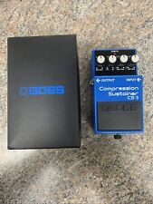 Boss compressor sustainer for sale  Flint