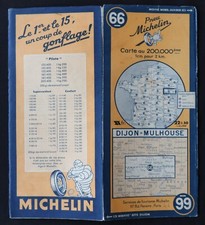 Carte michelin dijon d'occasion  Nantes-