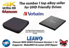 Usado, Venda!!!  Pioneer BDR-UD04 com FW 1-14, Libredrive amigável, com estojo de transporte comprar usado  Enviando para Brazil