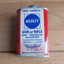 Vintage webley oil for sale  EVESHAM