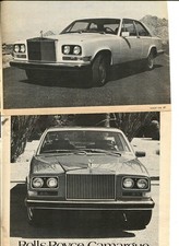 1976 rolls royce d'occasion  Expédié en Belgium