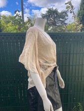 Top zara soie d'occasion  Toulouse-