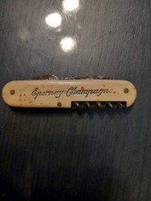 Couteau poche champagne d'occasion  Sées