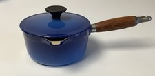 Cousances blue enamel for sale  EXETER