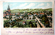 52618 litho postkarte gebraucht kaufen  Dresden