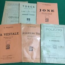 Lotto stock libretti usato  Aversa