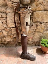 Jambe bois articulée d'occasion  Belvèze-du-Razès