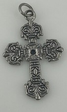Antiqued silver tone for sale  Eugene