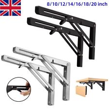 Folding shelf bracket for sale  LICHFIELD