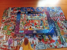 Ravensburger christmas puzzle gebraucht kaufen  Neusäß