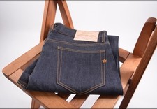 Jeans jeans Brave Star Selvedge tamanho 36 Staight Slim comprar usado  Enviando para Brazil