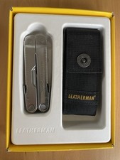 Leatherman rebar unbenutztes gebraucht kaufen  Zerf