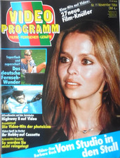 VIDEO PROGRAMM 11- 1984 B Barbara Bach HIGHWAY Woody Allen UNENDLICHE GESCHICHTE comprar usado  Enviando para Brazil