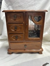 Vintage wooden jewelry for sale  Rutledge