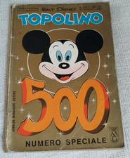 Topolino numero 500 usato  Torino