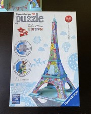 Puzzle ravensburger eiffel usato  Cavallino Treporti