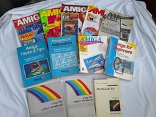 Commodore amiga books for sale  WISBECH