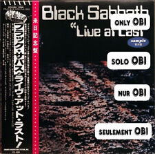 BLACK SABBATH Live at Last Japan ( SP25-5009 ) ***Only OBI*** na sprzedaż  PL