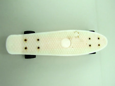 Vintage Mini Cruiser Skate Patinação Branca comprar usado  Enviando para Brazil