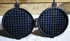 Ancien moule gaufre d'occasion  Seyne