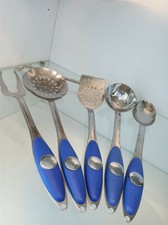 Guzzini set mestoli usato  Italia