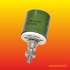 10Ohm 25W 10% POTENCIÔMETRO FIO REOSTATO APARADOR VARIÁVEL RESISTOR PPB-25E comprar usado  Enviando para Brazil