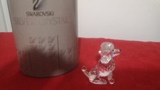 Swarovski barboncino seduto usato  Italia