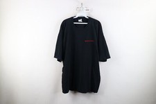 Camiseta Preta Vintage Anos 90 Streetwear Masculina 2XL Spell Out Absolut Vodka Raspberri, usado comprar usado  Enviando para Brazil