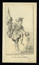 Santino incisione 1800 usato  Ragusa