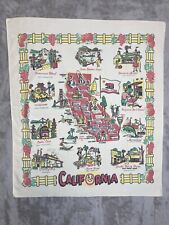 Vintage california map for sale  Kewanee