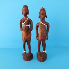 Afrika holzfigur handgeschnitz gebraucht kaufen  Schkopau