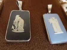 Two wedgewood silver for sale  PONTYCLUN